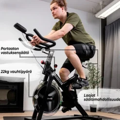 Spinningpyörä Nordcore Core 2200