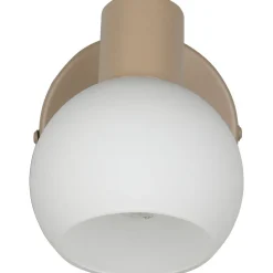 Spottivalaisin Trio Boba 1-osainen E14 lämmin beige