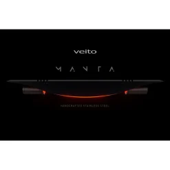 Säteilylämmitin Veito Manta 2500 W IP55 musta/hopea