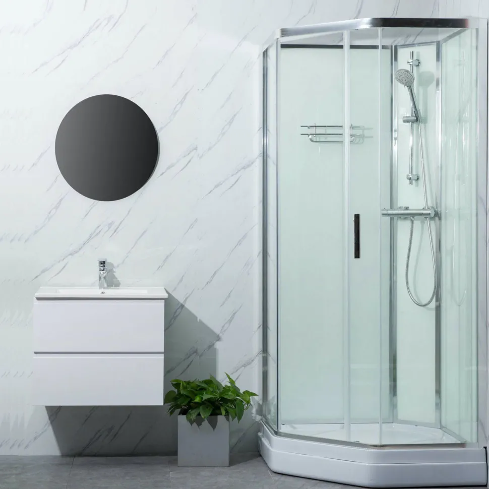 Suihkukaappi Bathlife Ideal Elegant 900 x 900 mm