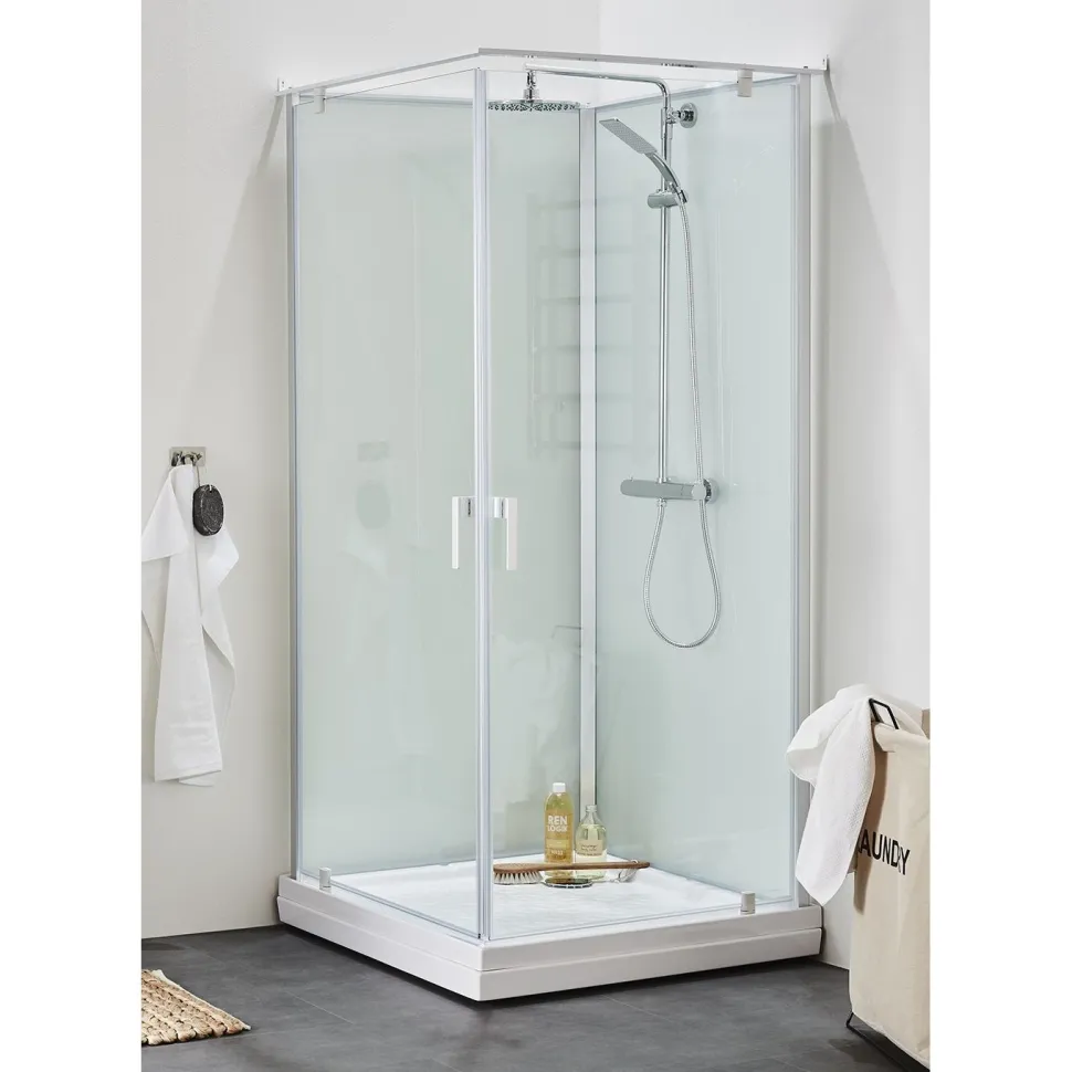 Suihkukaappi Hafa Breeze Deluxe Square 90x90