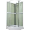 Suihkukaappi Sunwind Aurora Round 90 x 90 x 195 cm