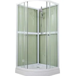 Suihkukaappi Sunwind Aurora Round 80 x 80 x 195 cm