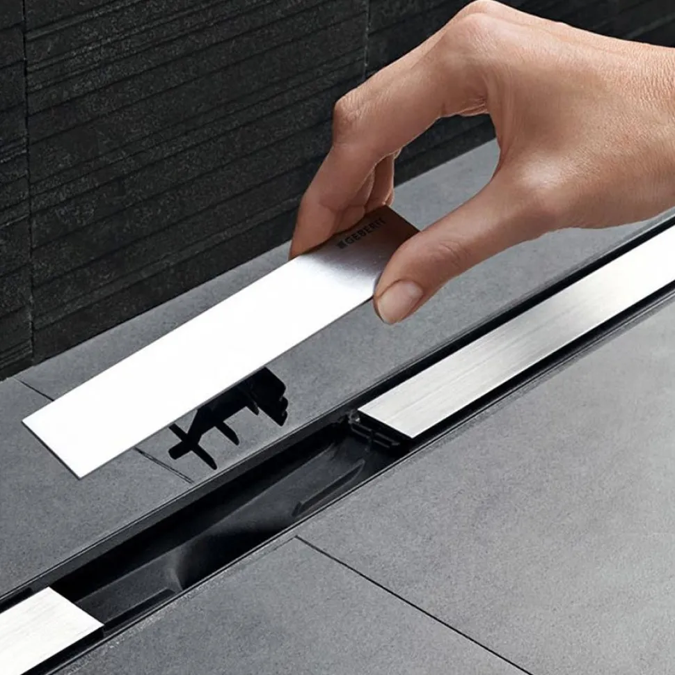 Suihkukouru Geberit CleanLine20 30-90 cm sähkökiillotettu rst