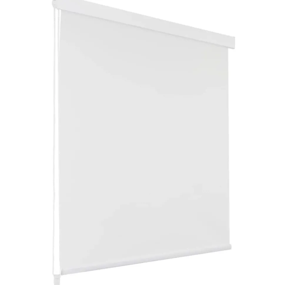 Suihkun rullaverho 100x240 cm valkoinen