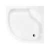 Suihkunurkan allas Interia Deep Tray etulevyllä 900x900x380 mm