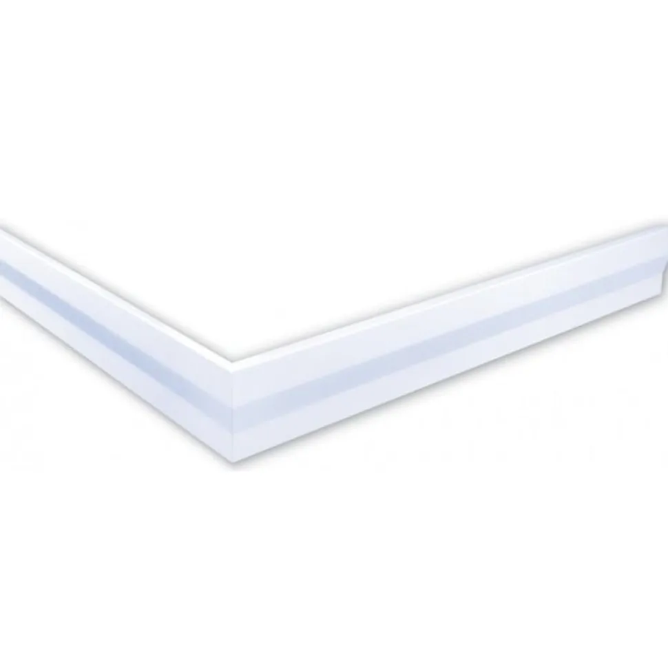 Suihkunurkan allas Interia Karia kivimassa 1200x1000x40 mm oikea