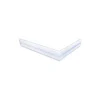 Suihkunurkan allas Interia Karia kivimassa 1200x1000x40 mm vasen