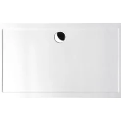 Suihkunurkan allas Interia Karia kivimassa 1200x700x40 mm vasen