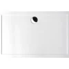 Suihkunurkan allas Interia 71565-SET-R kivimassa 1000x700 mm oikea