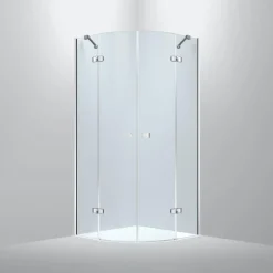 Suihkunurkka Bathlife Doldis 1000x1000 mm kromi