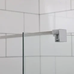 Suihkunurkka Bathlife Mångsidig Vital seinä + ovi, eri kokoja