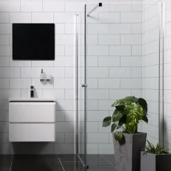 Suihkunurkka Bathlife Mångsidig 700x800x1900 mm kirkas