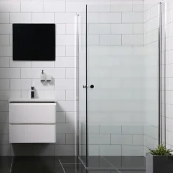 Suihkunurkka Bathlife Mångsidig Vital ovi 900 + ovi 900 osittain himmeä
