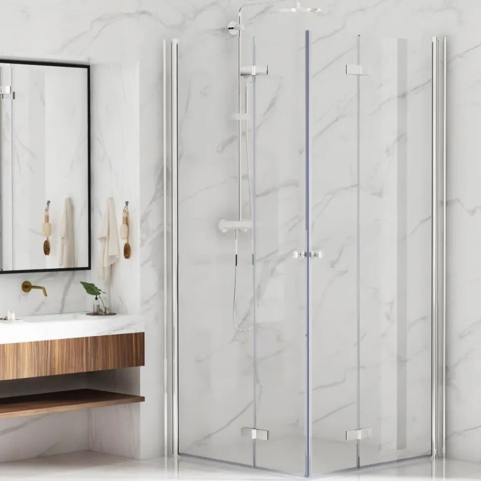 Suihkunurkka Bathlife Vikbar 900x900mm