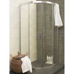 Suihkunurkka Noro Snow R 99SMC 900x900x1950 mm lasi kirkas