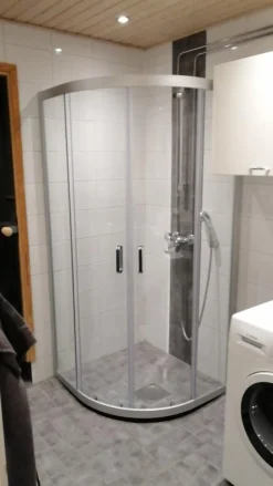 Suihkunurkka Noro Snow R 99SMC 900x900x1950 mm lasi kirkas