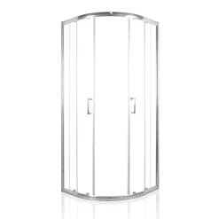 Suihkunurkkaus Interia RSC-DAI-100 100x100x190cm kirkas turvalasi