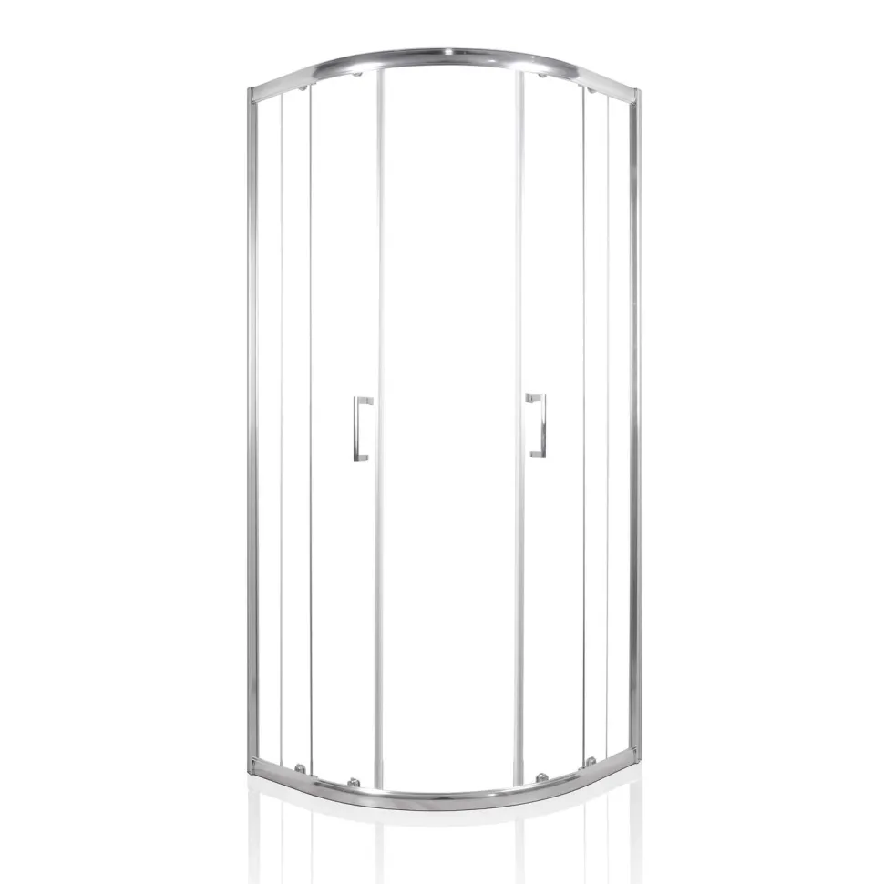 Suihkunurkkaus Interia RSC-DAI-100 100x100x190cm kirkas turvalasi