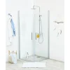 Suihkunurkkaus Noro Fix Trend R 99 900x900x1950 mm mattahopea kirkas lasi