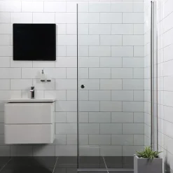 Suihkuovi Bathlife Mångsidig S/P suora, eri kokoja