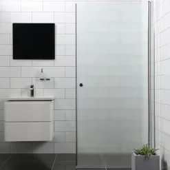 Suihkuovi Bathlife Mångsidig S/P suora, eri kokoja
