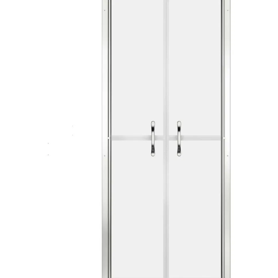 Suihkuovi huurrettu ESG 96x190 cm
