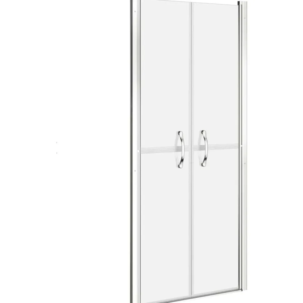 Suihkuovi huurrettu ESG 96x190 cm