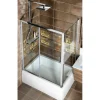 Suihkuovi Interia Deep, 1200x1650 mm, kirkas lasi