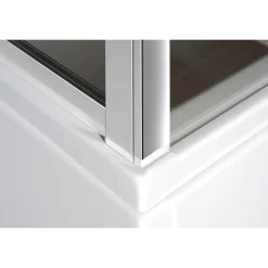 Suihkuovi Interia Deep, 1200x1650 mm, kirkas lasi