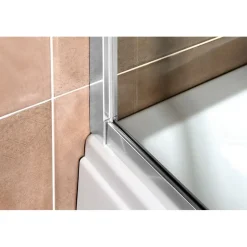 Suihkuovi Interia Deep, 1200x1650 mm, kirkas lasi