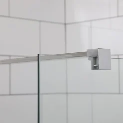 Suihkuseinä Bathlife Mångsidig P/P suora, eri vaihtoehtoja