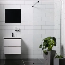 Suihkuseinä Bathlife Mångsidig P/P suora, eri vaihtoehtoja