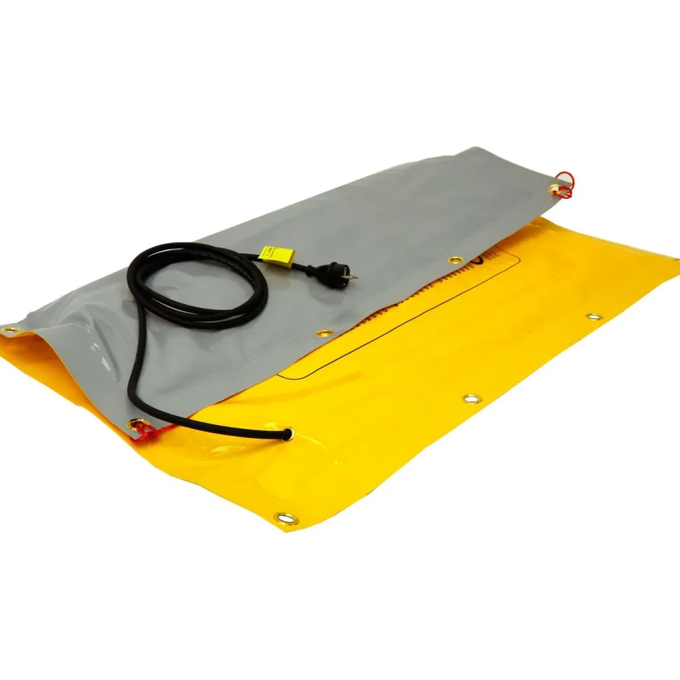 Sulanapitomatto Emax Heating 100x100cm 300W 230V pistotulpalla
