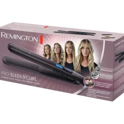 Suoristusrauta Remington Pro Sleek and Curl S6505