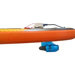 SUP-lautasetti Aqua Marina Amgo 320 Bluedrive S -moottorilla