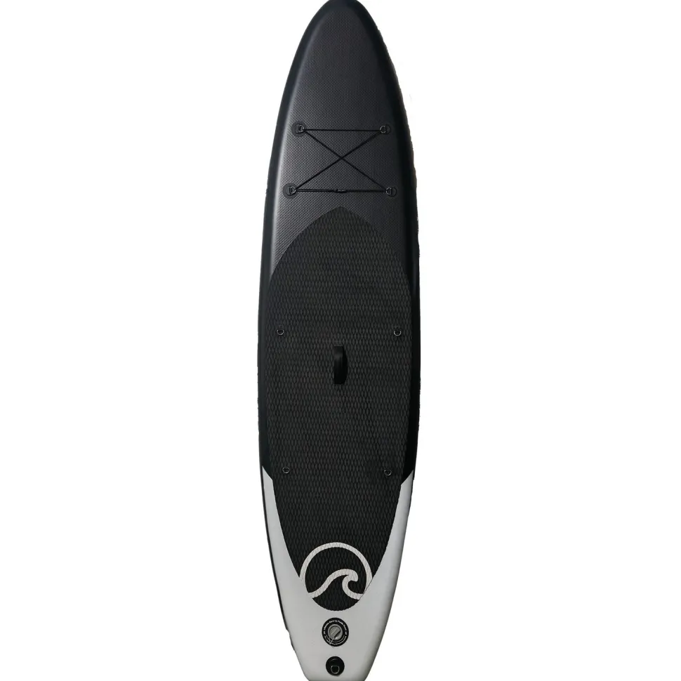 SUP-lautasetti Deep Sea Pro ilmatäytteinen 300 cm 15 PSI musta