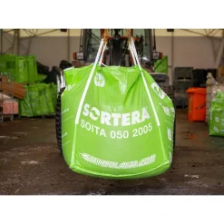 Suursäkki Sortera, eri kokoja