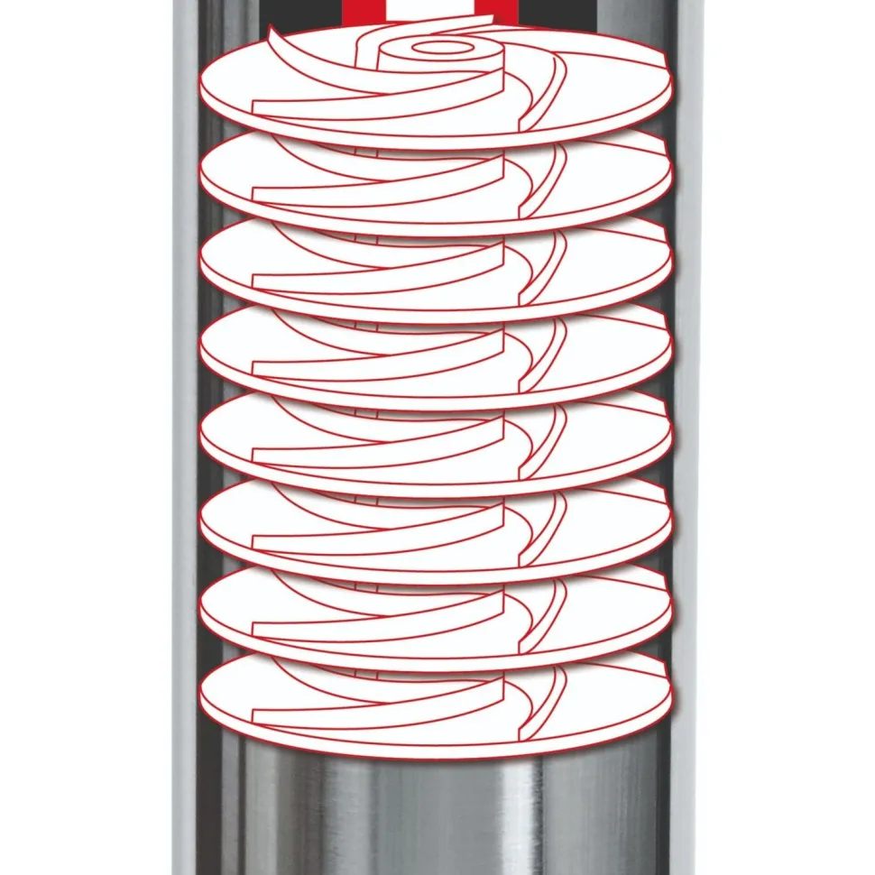 Syväkaivopumppu Einhell GE-DW 1155 N-A 6000 l/h