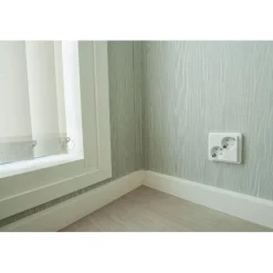 Taitelista Maler ART Aava 4x30x30x2750mm MDF tekstiili pellava