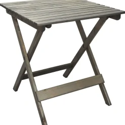 Taitettava puutarhapöytä Baltic Garden Wilma 65x65cm er värejä