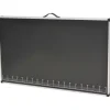 Taittuva tapetointipöytä mdf ja alumiini 200x60x78 cm