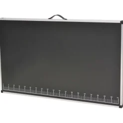 Taittuva tapetointipöytä mdf ja alumiini 200x60x78 cm