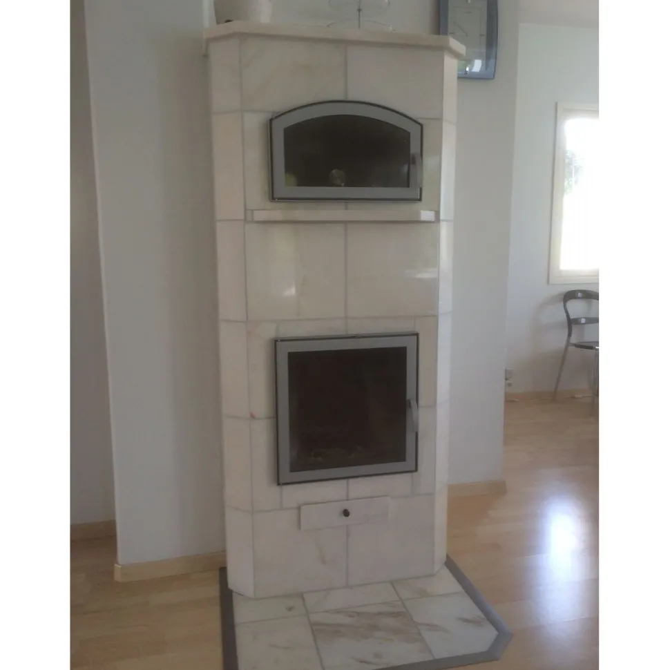 Takkaluukku Hemparts TSL25 410x410 mm eri värivaihtoehtoja