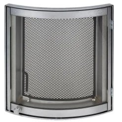 Takkaluukku Kaareva 340x380mm ø650-800mm eri värivaihtoehtoja