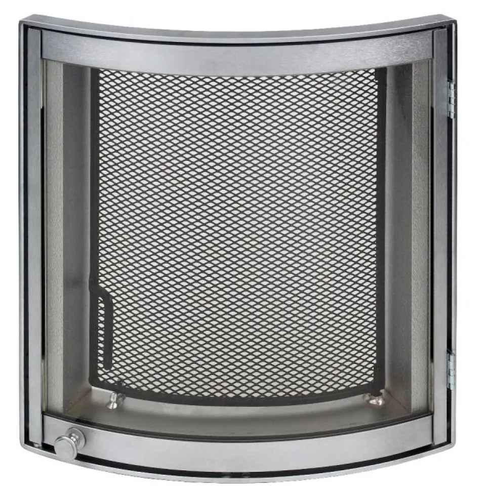 Takkaluukku Kaareva 340x380mm ø650-800mm eri värivaihtoehtoja