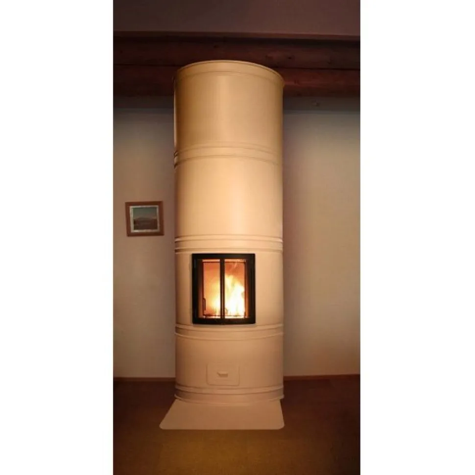 Takkaluukku Kaareva 340x380mm ø650-800mm eri värivaihtoehtoja