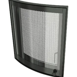 Takkaluukku Kaareva 340x380mm ø650-800mm eri värivaihtoehtoja