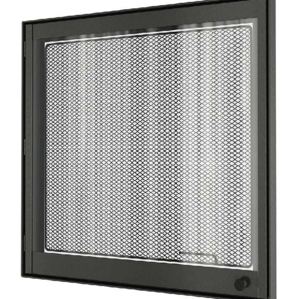 Takkaluukku Suora 470 x 470mm eri värivaihtoehtoja