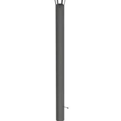 Takkapiippupaketti Jeremias Vision Ø150/3000 mm musta